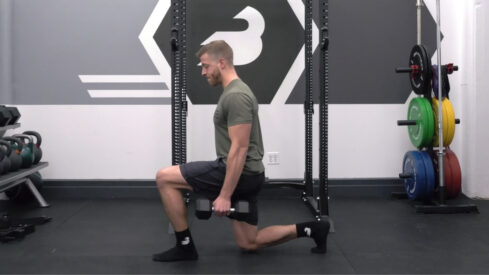 The Differences Between the Lunge Vs. Split Squat Explained