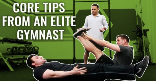Elite Gymnast Shares Core Training Progressions and Tips