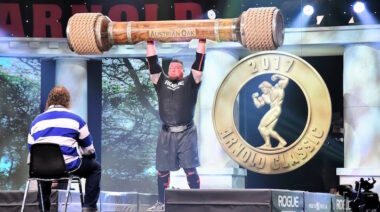 How Strongman Jerry Pritchett Trains the Log Press