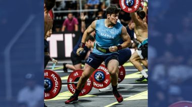 Sophomore Surge — The Second-Year Athletes Who Lit Up the 2025 CrossFit Games