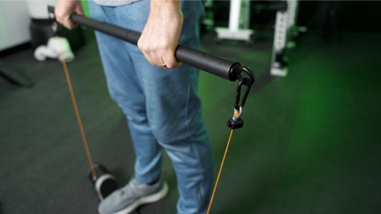 Our tester using the MAXPRO SC Portable Cable Machine.