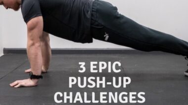 3 Epic Push-Up Challenges to Test Your Fitness
