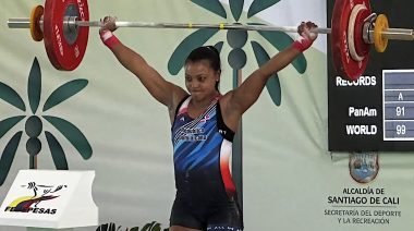 2025 Pan American Weightlifting Championships Results