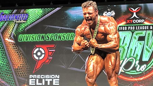 2025 RGV Pro Bodybuilding Show Results