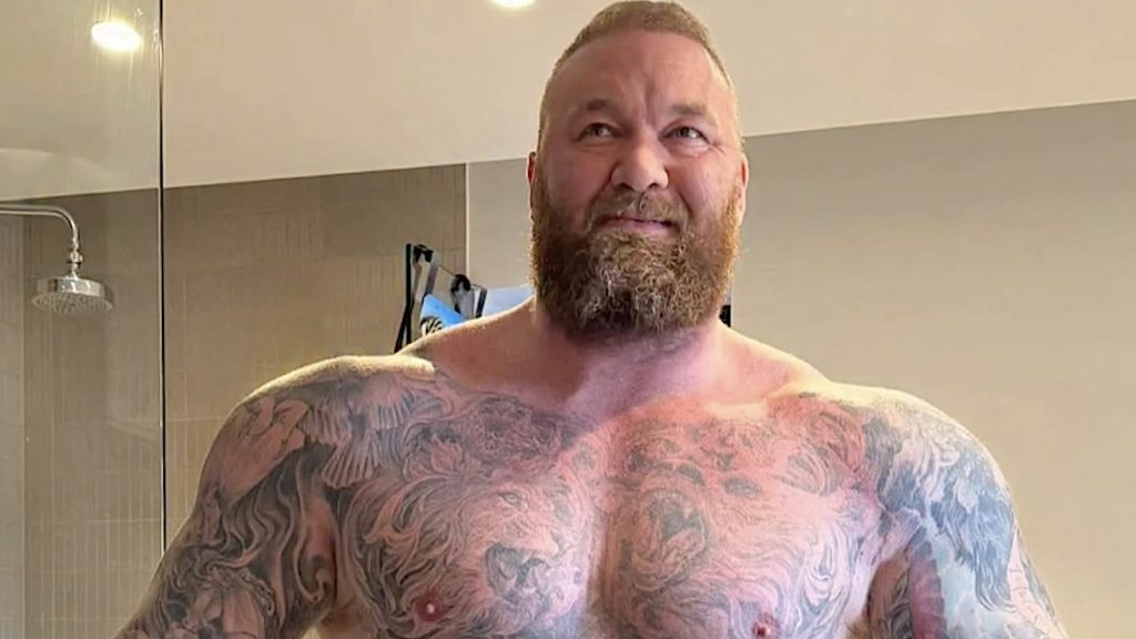 Fueling the Future Deadlift World Record: Hafthor Björnsson’s 8,000-Calorie Diet