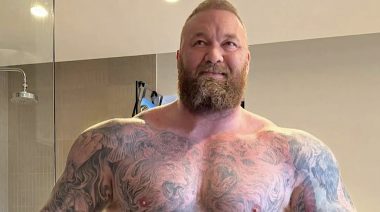 Fueling the Future Deadlift World Record: Hafthor Björnsson’s 8,000-Calorie Diet