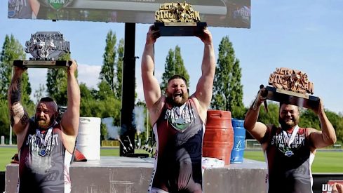 2025 Wales’ Strongest Man Results