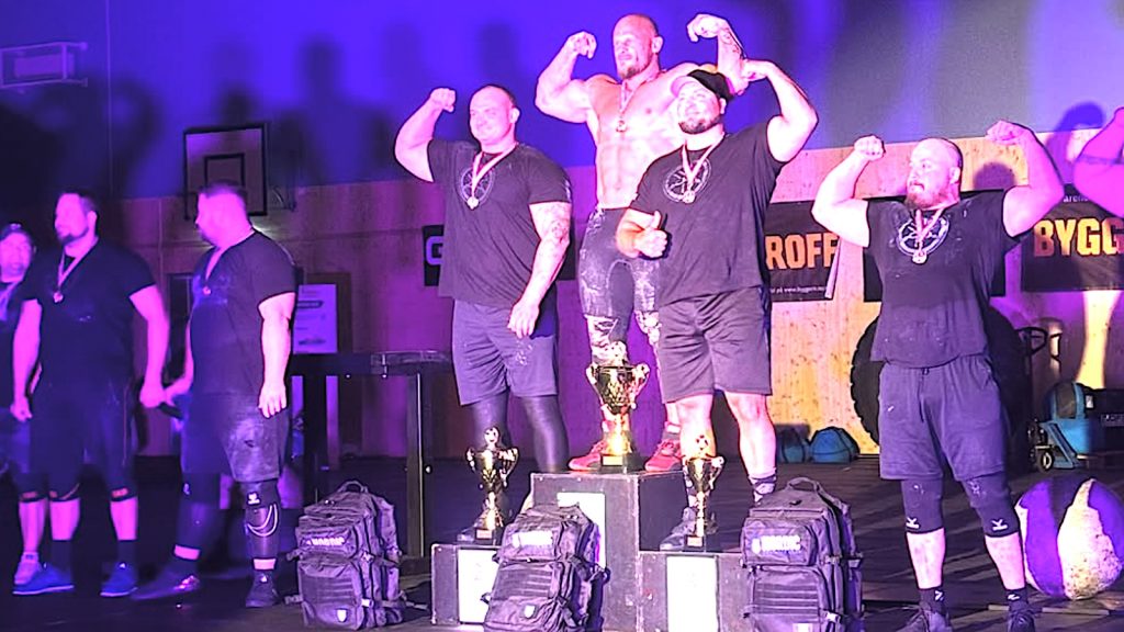 2025 Norway’s Strongest Man Results