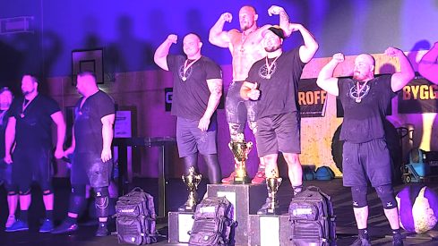 2025 Norway’s Strongest Man Results
