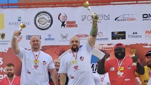 2025 Strongman Champions League Poland Results