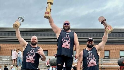 2025 Canada’s Strongest Man Results