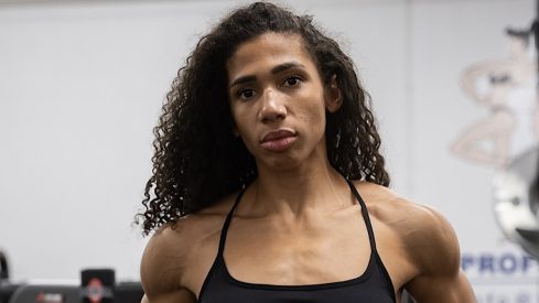 Bikini Bodybuilder Phoebe Hagan Runs Her HYROX Debut in Dubai