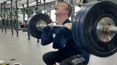 How Often Should Weightlifters Max-Out Lifts?