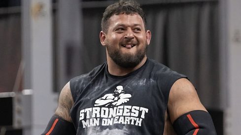 Shane Flowers Reveals Lat Injury Following 2025 Strongest Man on Earth