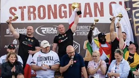 2025 Europe Strongman Cup Results