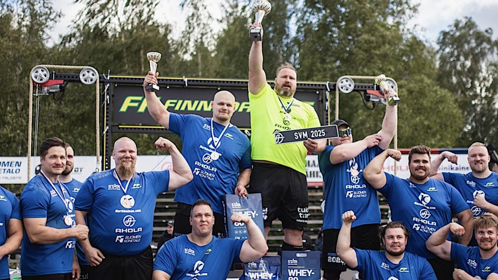 2025 Finland’s Strongest Man Results