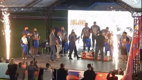 2025 Kuznitsa Festival Strongman Results