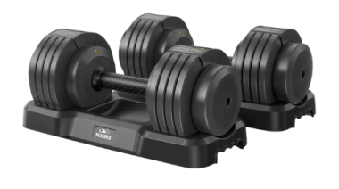 FLYBIRD Fitness 55 LB Adjustable Dumbbell